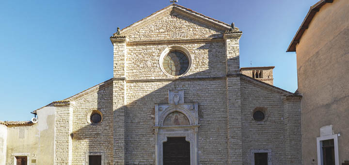 basilica santa maria di farfa