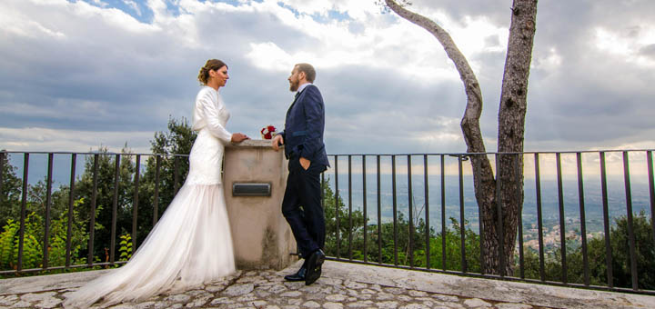 Matrimonio a Fara in Sabina